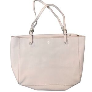 Tory Burch Robinson tote bag blush pink